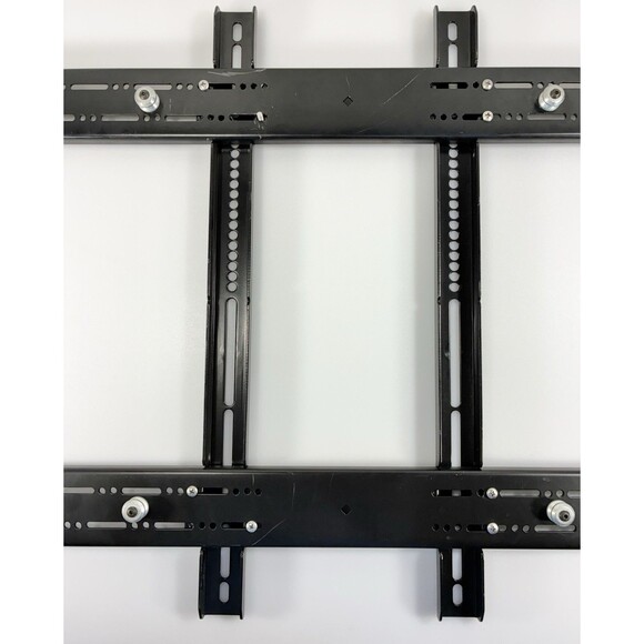 Universal Flat Panel Interface 55" TV 30" Wide x 18" Tall Bracket Black - Picture 5 of 8